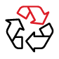 pictogramme de recyclage/environnement