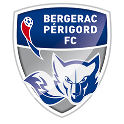 logo de bergerac football club, partenaire de sobureautique