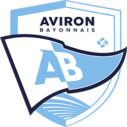 logo de l'aviron bayonnais, partenaire de sobureautique