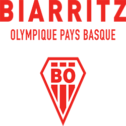 logo de biarritz olympique pays basque, partenaire de sobureautique